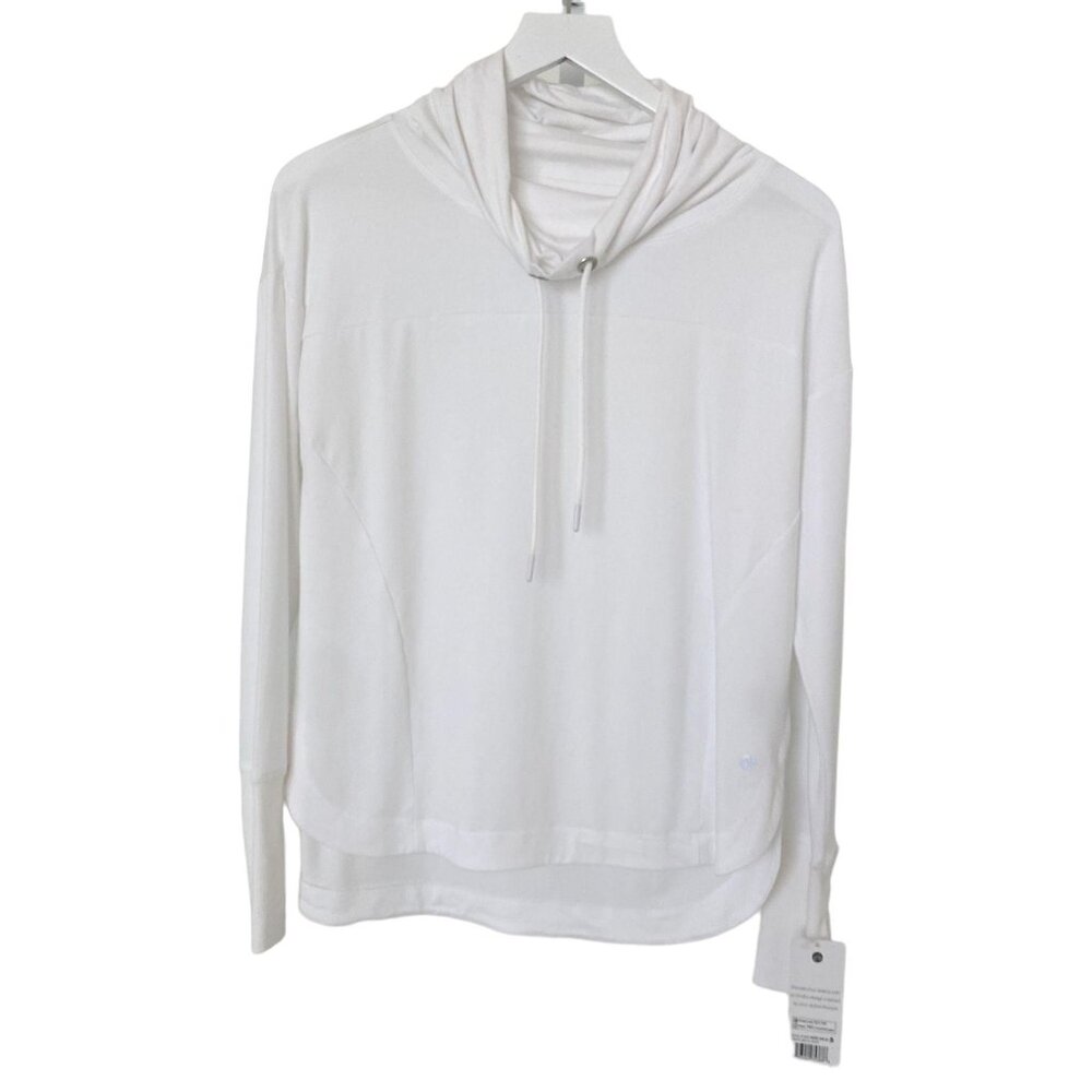 Apana Arctic White Yoga Top